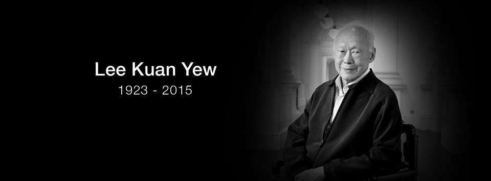 Condolences to Lee Kuan Yew