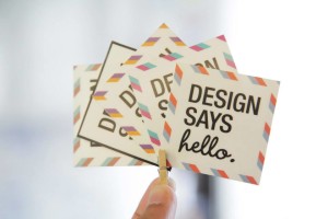 Design Says Hello