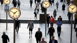 Work in the UK Canary Wharf