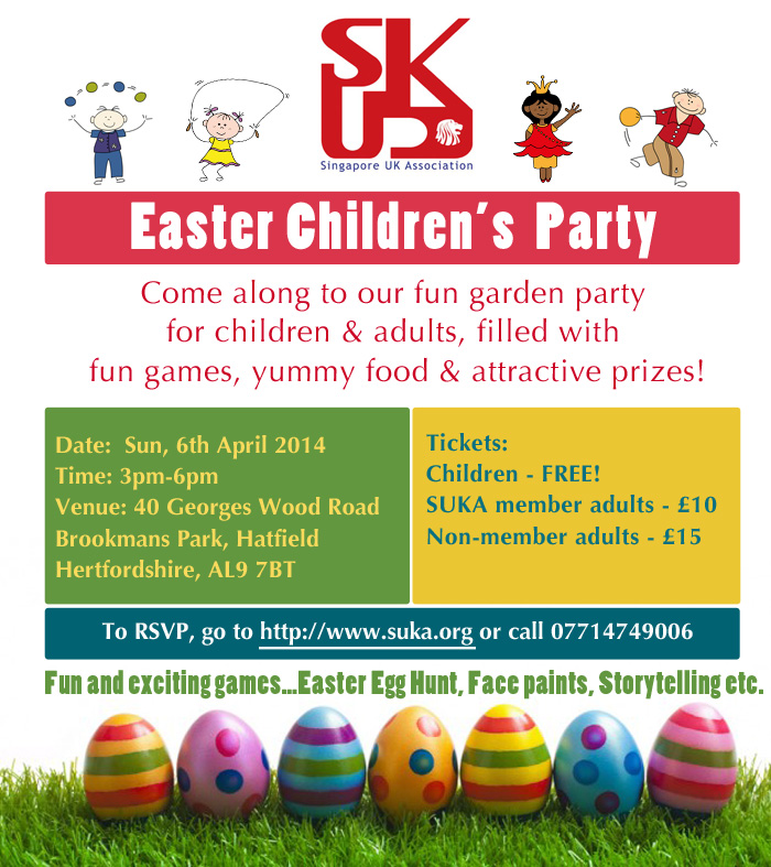 Easter Children's Party 2014
