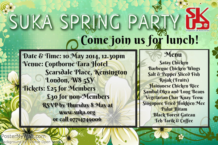 SUKA Spring Party Lunch