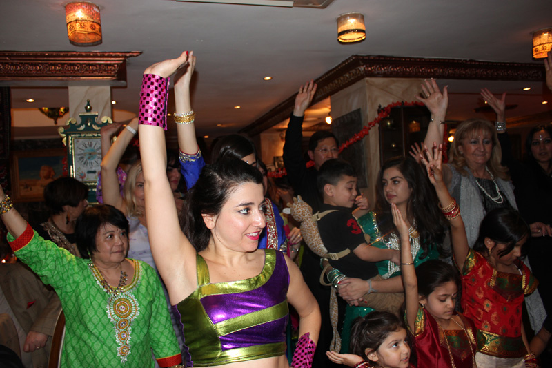 SUKA Bollywood dancing