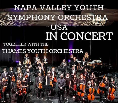 Napa Valley Youth Orchestra concert